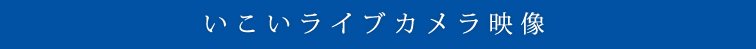 いこいライブカメラ映像